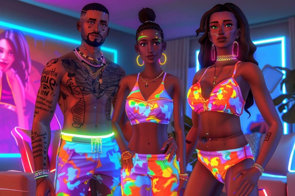 SimSex Family : New adult game simulator for family porn lovers