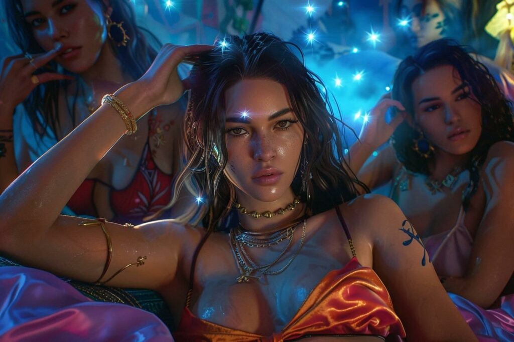 Play Pornstar Harem : free online adult game with sexy porn stars