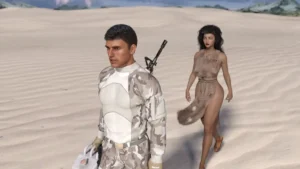 Hot Sand of Antarctica